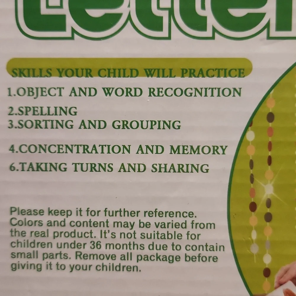 Matching Letters Game - Picture 14 of 16